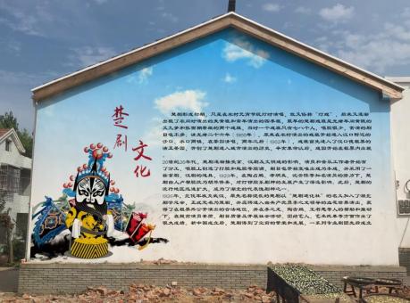 武夷山如何进行墙体彩绘制作