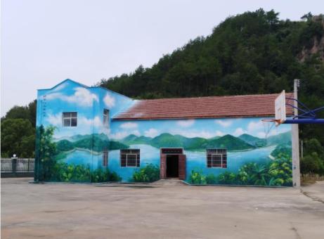 武夷山彩绘墙绘一般制作的位置