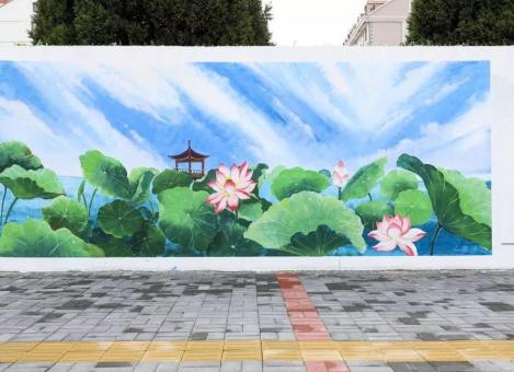 武夷山墙绘施工材料制作工艺说明