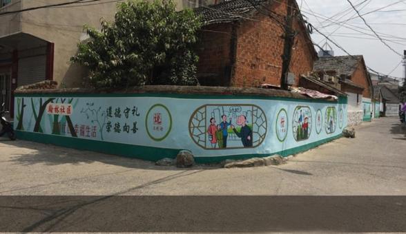 武夷山墙绘制作需要注意什么
