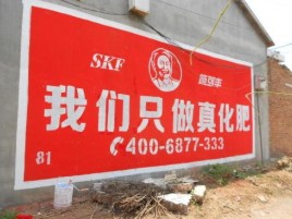 武夷山刷墙广告”蕴含了时代命题