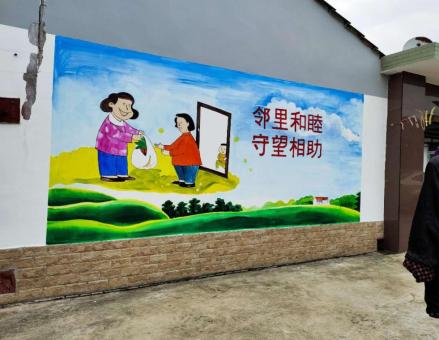 武夷山关于墙绘知识，您知道哪些？