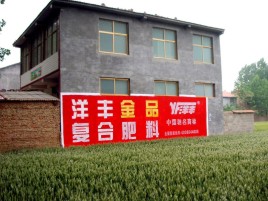 武夷山如何让墙体广告展现最大化效果