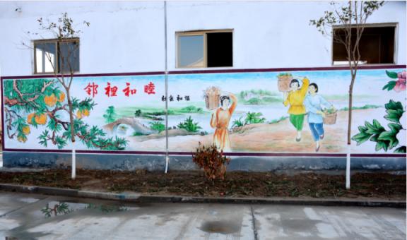 武夷山乡镇文化墙 乡风文明焕发新活力
