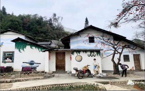 关于武夷山墙体彩绘，你一定要知道的事！！！