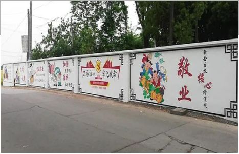 武夷山手绘墙画在现实中主要有哪些应用？