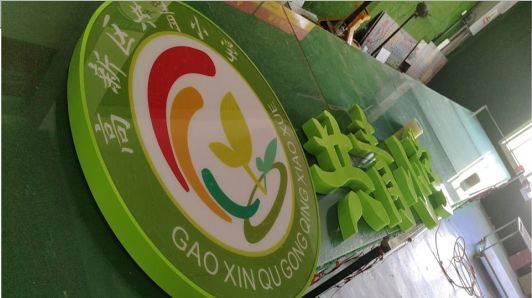 武夷山常见的发光字类型
