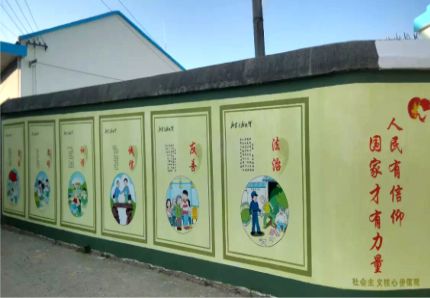 武夷山文化墙施工攻略