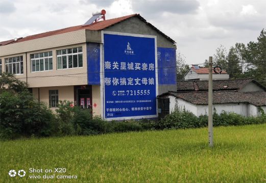 武夷山决定墙体广告价格的因素有哪些？