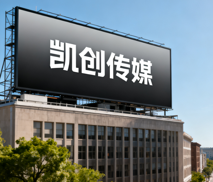 武夷山户外广告牌的设计与制作