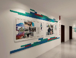 武夷山企业文化墙用什么材料好？