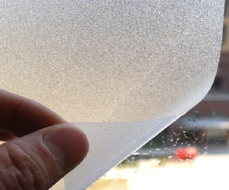 武夷山玻璃门外面粘广告用什么材料好？