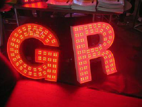 武夷山LED发光字有哪些优势？